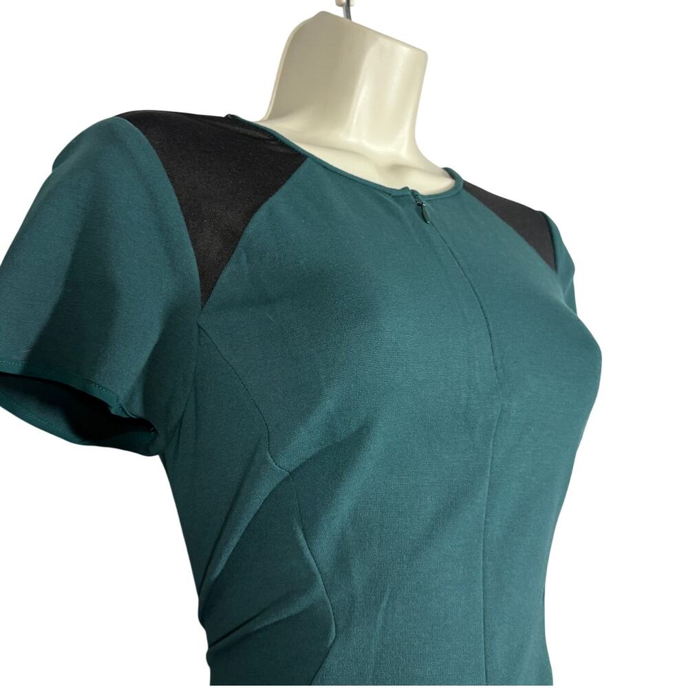 Diane Von Furstenburg Dress Cap Sleeve Casual Career DIY Hem Easy - 2